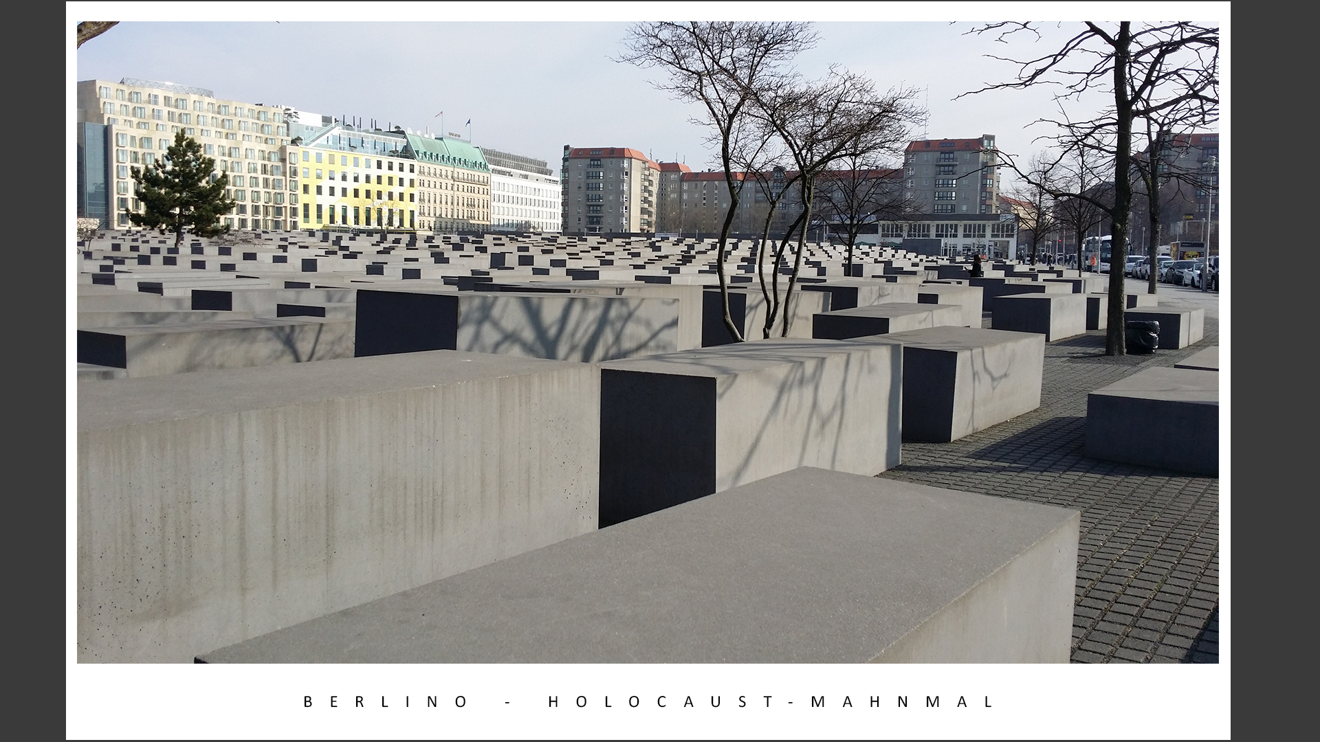 Berlin Holocaust-Mahnmal